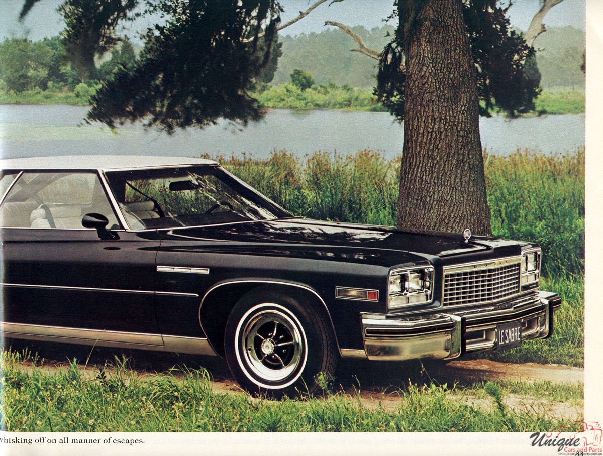 1976 Buick Brochure Page 6
